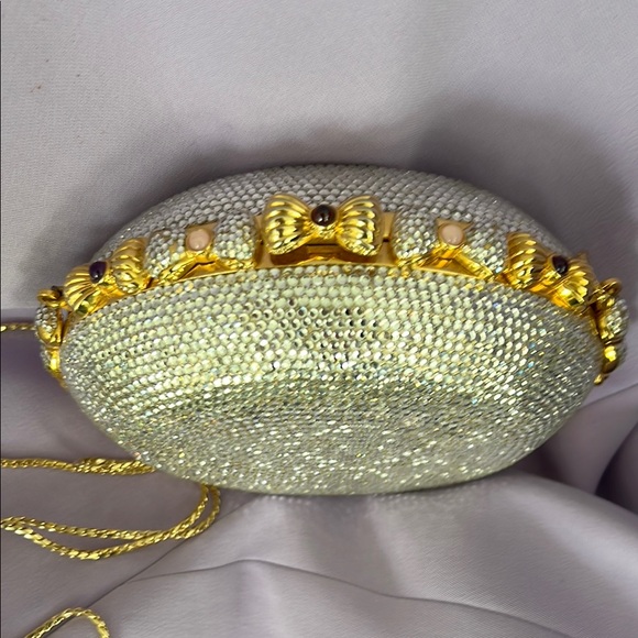 Handbags - Judith Leiber stone Bag